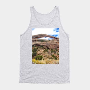 Oh so Delicate, Landscape Arch, Arches National Park, Utah Tank Top